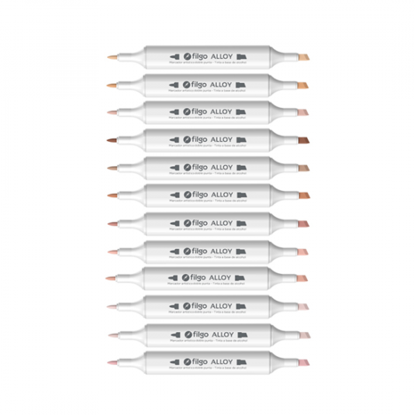 Marcadores Alloy Estuche x96 Filgo - imagen adicional 1