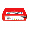 unrrehslndcpdv5ycocd.png Marcador 54E Biselado Permanente x12 Faber-Castell