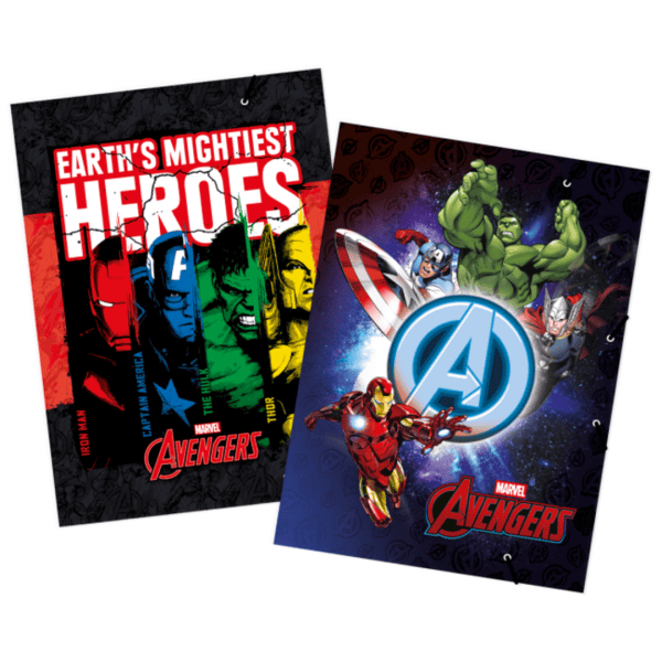 Carpeta 1/8 Watman x2 Avengers
