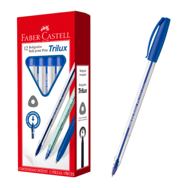 vie27esl0hwyjvjyfn2a.png Boligrafo Trilux x12 Faber-Castell