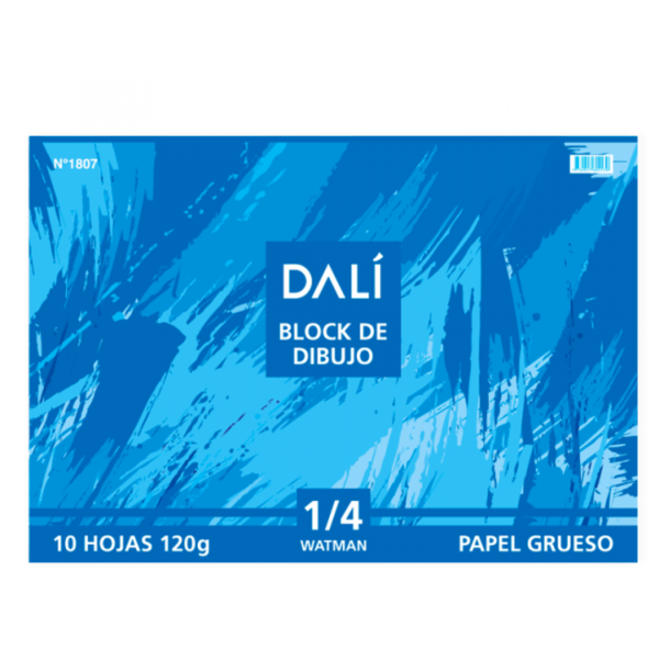 vkzhgsvlccpfxaf9x5lx.png Block 1/4 Watman Grueso x5 DALI