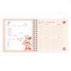 Cuaderno Cuadrado Super Tapa Dura Born to Bloom Minnie - imagen adicional 2