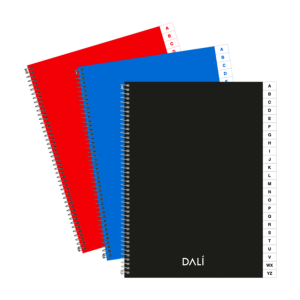 vpxxvggqrverb9pxdqfe.png Cuaderno Indice 72 hojas x3 DALI