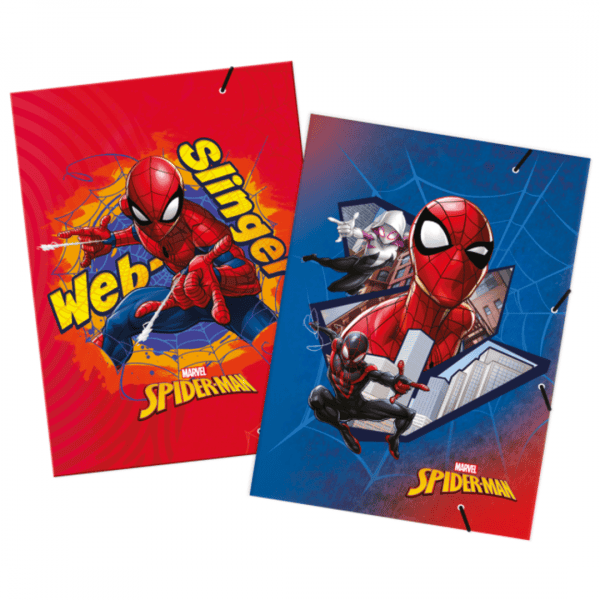 Carpeta 1/8 Watman x2 Spiderman