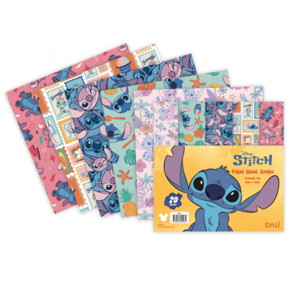 Papel Glase Jumbo x10 Stitch