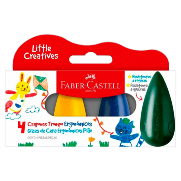 wbfkxy4iha6icwxalah9.png Crayolas Ergonomicas Trompo x4 Faber-Castell