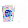 Cuaderno Espiral A5 Lettering Frases 70 hojas x4 DALI - imagen adicional 1