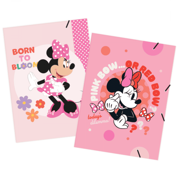 Carpeta 1/8 Watman x2 Minnie