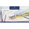 Estuche de Metal con 36 Lápices Acuarelables Goldfaber Aqua Faber-Castell