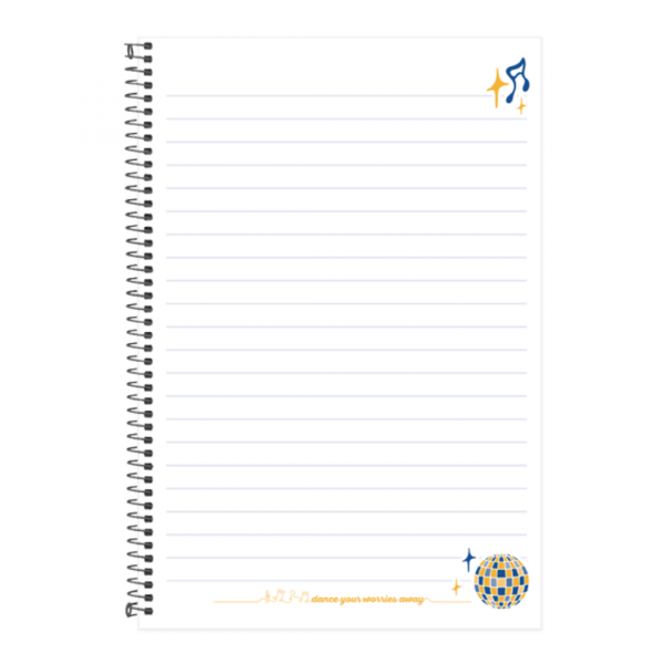 Cuaderno A5 x2 Stitch