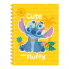 Cuaderno Super Tapa Dura Cute Stitch
