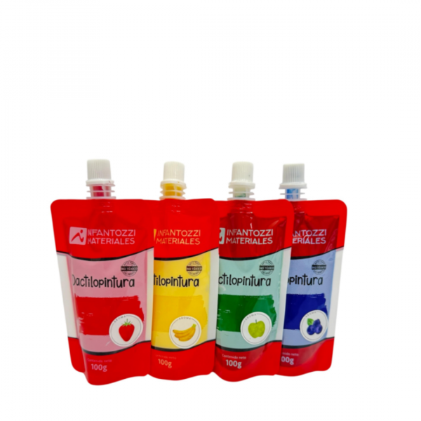 Dactilopintura Perfumada Infantozzi x4