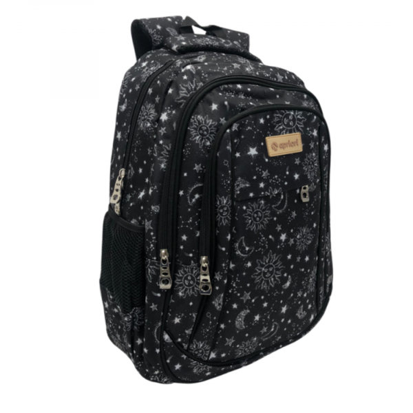 Mochila 4 Cierres Lunas Apriori