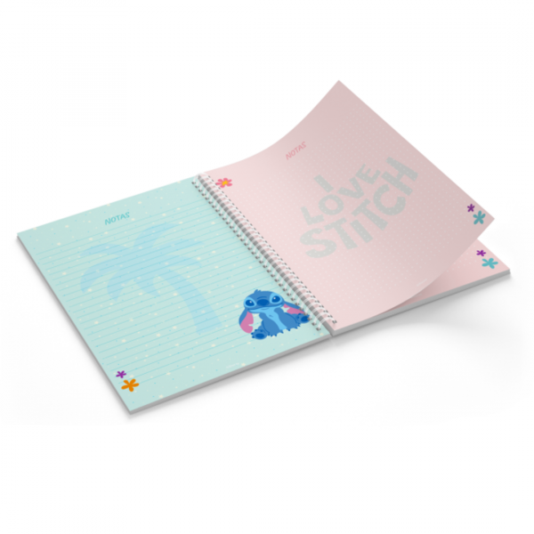 Cuaderno Super Tapa Dura Hawaii Stitch - imagen adicional 1