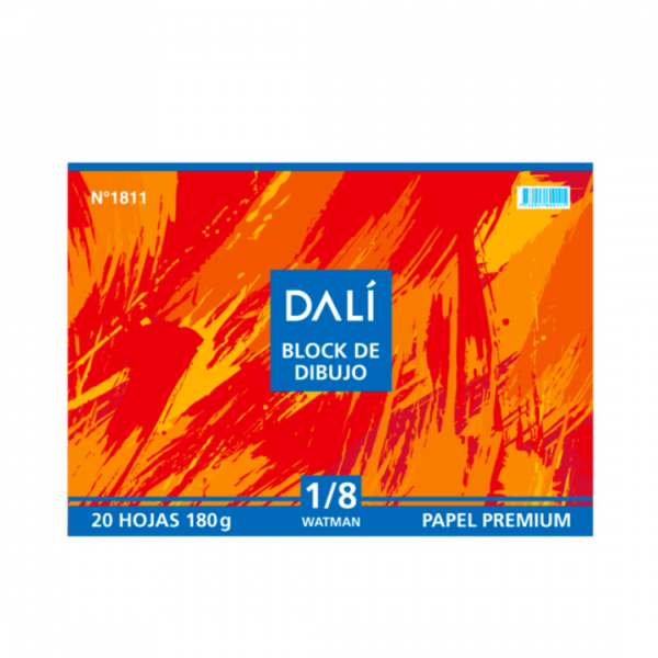 ymugkbbdl2k1wdrriktr.png Block 1/8 Watman Premium x5 DALI
