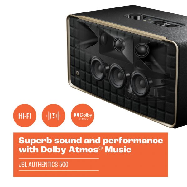 JBL - Speaker - Authentics 500 - imagen adicional 1