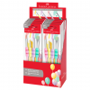 yrgkfqytj9wr96jkywim.png Blister Pinceles Soft Touch Pastel Faber-Castell