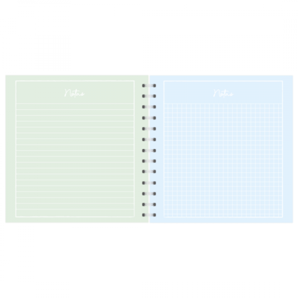 Cuaderno Espiral Cuadrado Positive 80 hojas DALI - imagen adicional 1