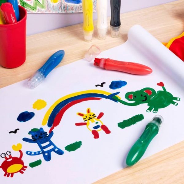 zbdjczij35cs92sonvfv.jpg Pincel con Tempera x6 Faber-Castell