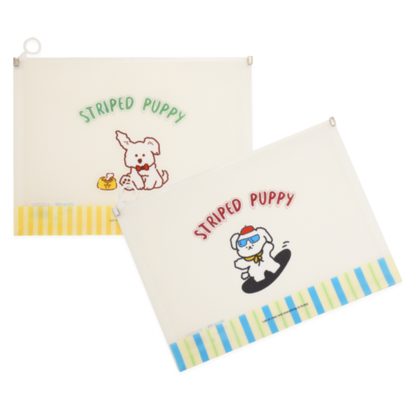 Sobre con Zip Perritos x4 - imagen adicional 2