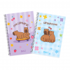 Cuaderno Espiral A5 Capybaras 70 hojas x4 DALI