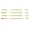 Destacador Multilighter Fit Fluo x4 Filgo - imagen adicional 2