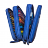 3 pisos con utiles azul Cartuchera Azul de 3 Pisos c/ Útiles - imagen adicional 2
