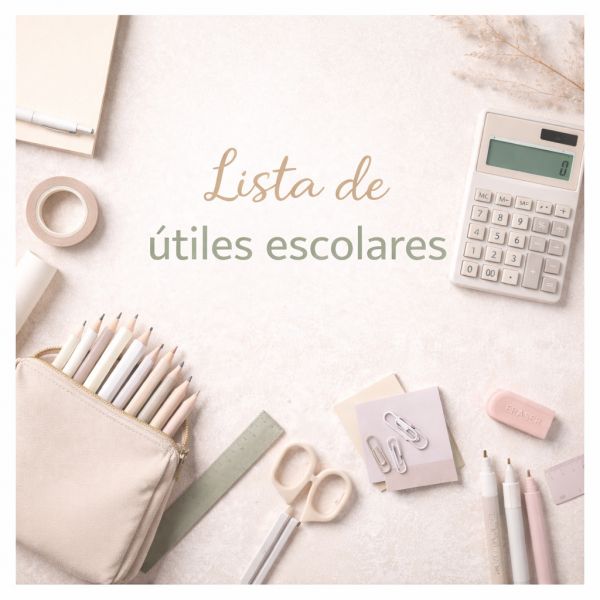 Listas escolares