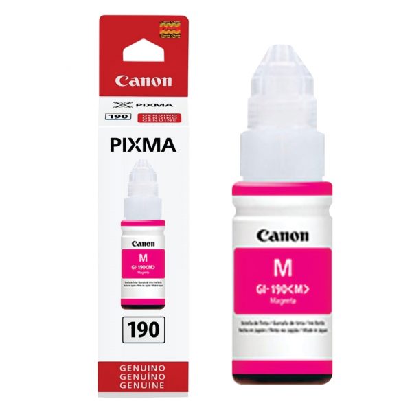 azw0qk8sk22tvjbxwvts.jpg Botella Tinta Canon Gl-190 Magenta
