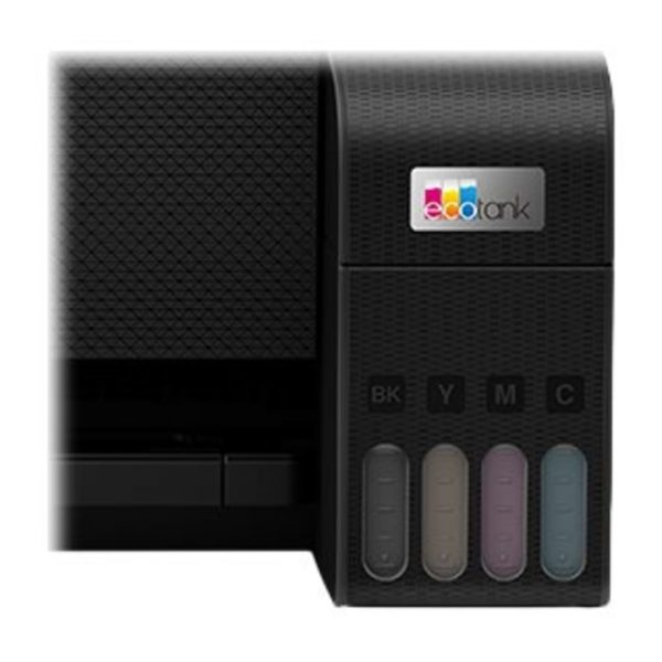 Epson EcoTank L3210 - Impresora multifunción - color - chorro de tinta - rellenable - 216 x 297 mm (original) - 215.9 x 1200 mm (material)...