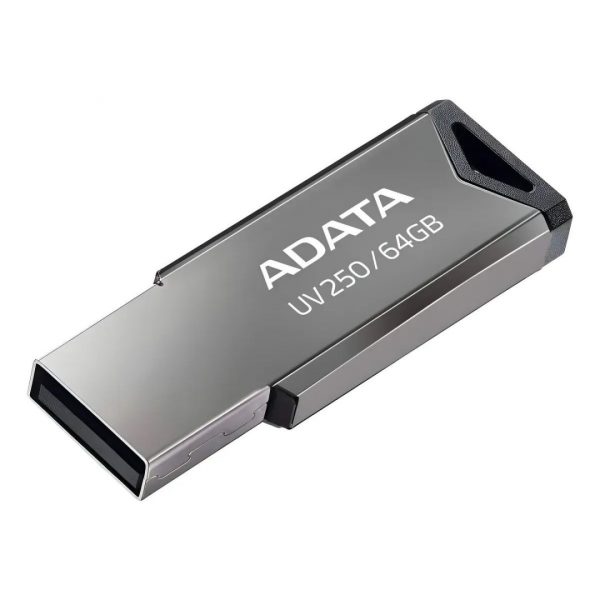 djqrkhmo8ib2qkwcmkgx.jpg Pendrive Adata 64gb Metálico Black