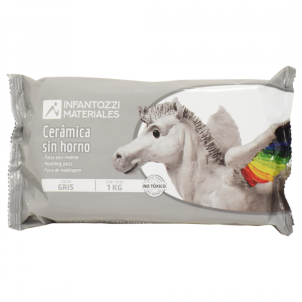 dvzre6kxtw8drbpop4px.png Ceramica Sin Horno Gris 1kg Infantozzi