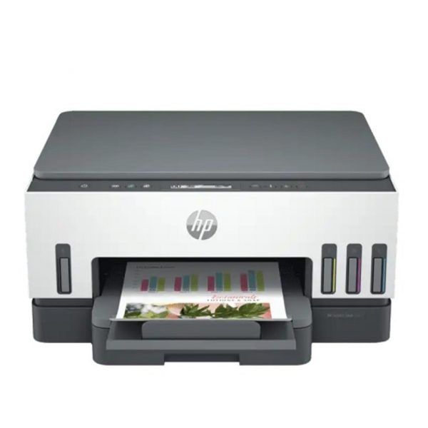 HP Smart Tank 720 All-in-One - Impresora multifunción - color - chorro de tinta - rellenable - Letter A (216 x 279 mm)/A4 (210 x 297 mm)...