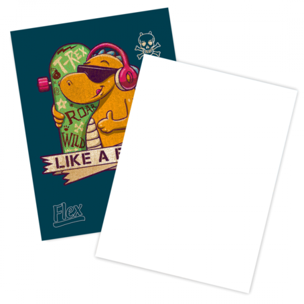 Cuaderno Papiros Flex Liso 48 hojas x20