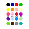 Cartulina Colores Fuertes - imagen adicional 1