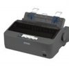 Epson LX 350 - Impresora - B/N - matriz de puntos - Rollo (21,6 cm), JIS B4, 254 mm (anchura) - 9 espiga - hasta 390 caracteres/segundo...