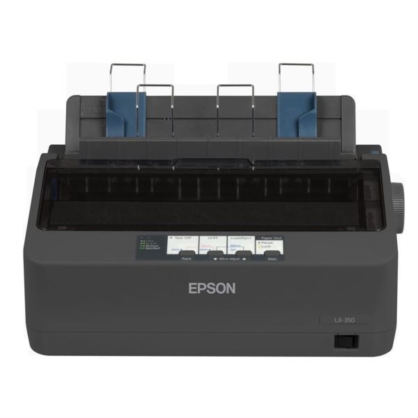 Epson LX 350 - Impresora - B/N - matriz de puntos - Rollo (21,6 cm), JIS B4, 254 mm (anchura) - 9 espiga - hasta 390 caracteres/segundo...