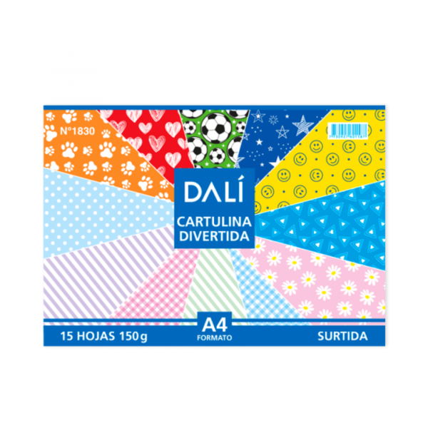 ftdbjtgxm29qohbbldhy.png Block A4 Cartulina Divertida x5 DALI