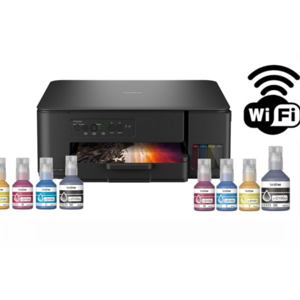 gdb9fg1dcozrih4yug3w.jpg Impresora Brother Multifunción Wi-Fi + Botellas de recarga extra