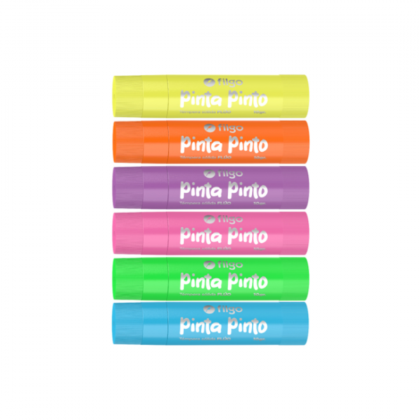 Tempera Solida Fluo x6 Filgo