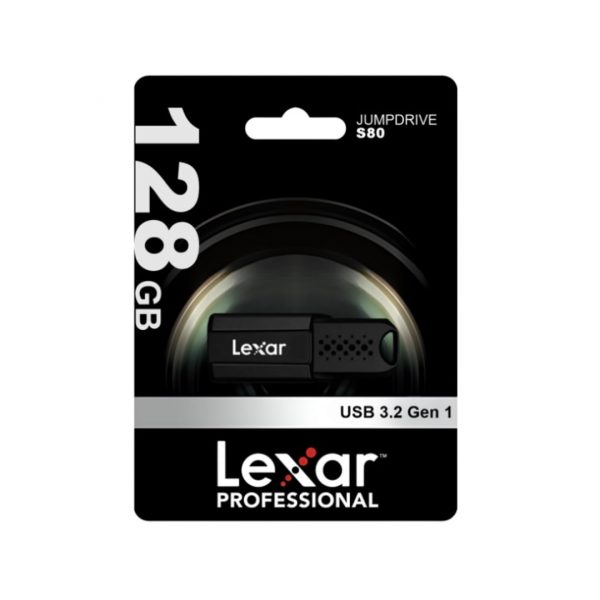 Pendrive Lexar 128GB JumpDrive S80 USB 3.2 - imagen adicional 8