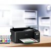 Epson EcoTank L3210 - Impresora multifunción - color - chorro de tinta - rellenable - 216 x 297 mm (original) - 215.9 x 1200 mm (material)...