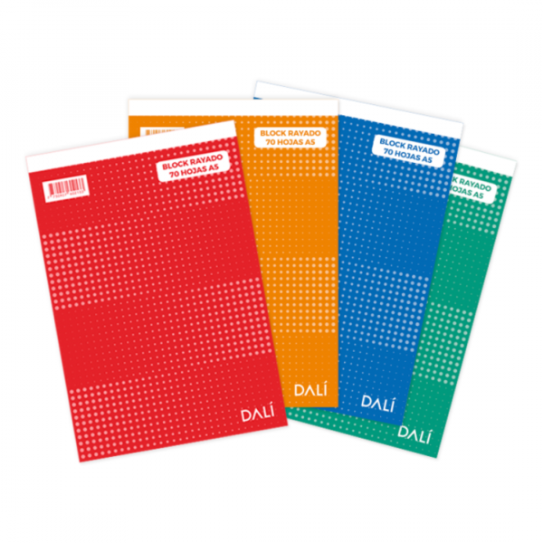 iac6ex6i6x7383rjtknc.png Block A5 Rayado Tapa Colores Fuertes x4 DALI
