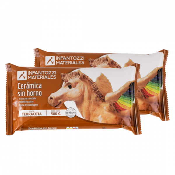 isxwkb3j3am095960win.png Ceramica Sin Horno Terracota 500g Infantozzi