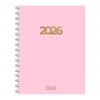 Agenda Rosa DALI