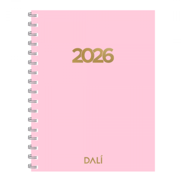 Agenda Rosa DALI
