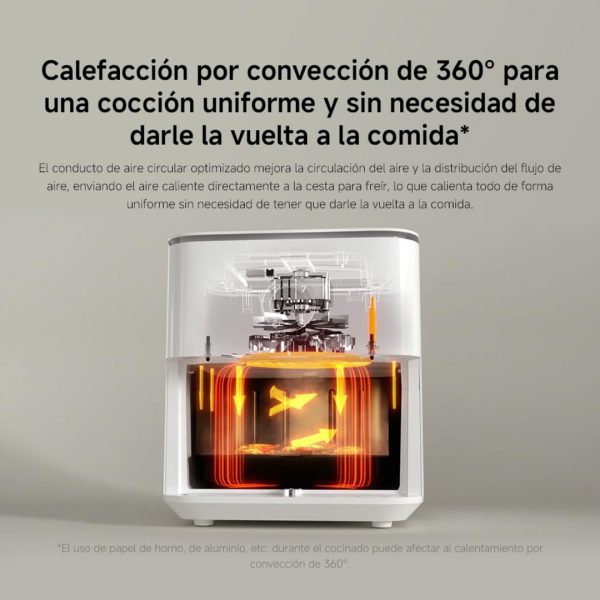 Freidora de aire Mi Smart Air Fryer 6.5L - imagen adicional 2