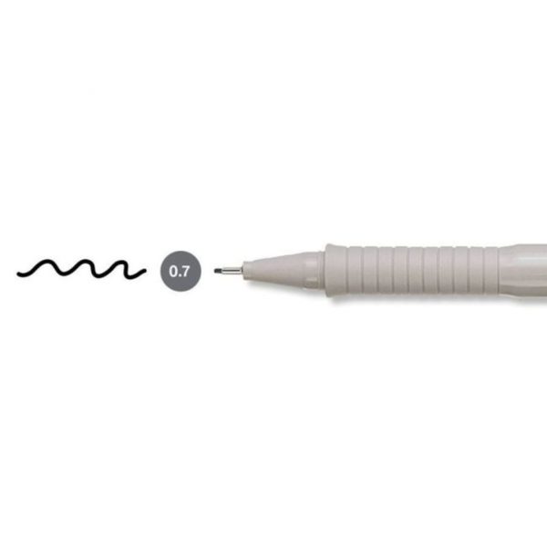 kvzy58ubnxkcdljtczdm.jpg Fibra 0.7 Ecco Pigment x1 Faber-Castell - imagen adicional 2