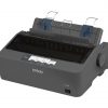Epson LX 350 - Impresora - B/N - matriz de puntos - Rollo (21,6 cm), JIS B4, 254 mm (anchura) - 9 espiga - hasta 390 caracteres/segundo...