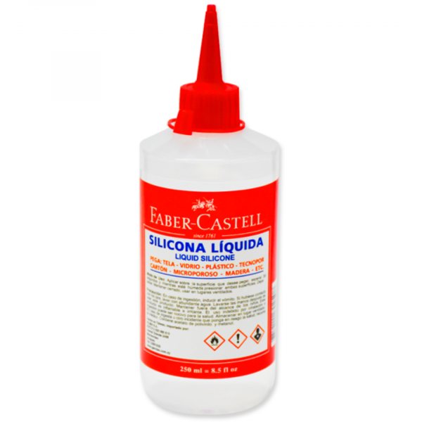 lgsog24wqvtehd3x2em3.png Silicona Liquida para Goma Eva 250ml Faber-Castell